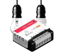 NodOn SIN-4-2-20 - Módulo de iluminación Zigbee, 100% interoperable Zigbee, compatible con Alexa, Jeedom, Philips Hue, SmartThings, Overkiz, Z2M, Home Assistant, Ubisys