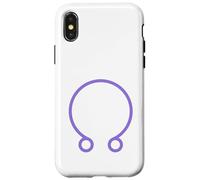 Nodos Lunares Rahu Ketu - Planeta Astrología Védica Zodíaco Carcasa para iPhone X/XS