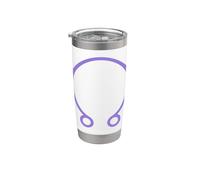 Nodos Lunares Rahu Ketu - Planeta Astrología Védica Zodíaco Vaso térmico de acero inoxidable de doble pared
