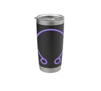 Nodos Lunares Rahu Ketu - Planeta Astrología Védica Zodíaco Vaso térmico de acero inoxidable de doble pared