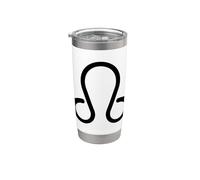 Nodos Lunares Rahu Ketu - Planeta Astrología Védica Zodíaco Vaso térmico de acero inoxidable de doble pared