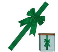 Nodos navideños - Cintas rojas reutilizables para puerta de armario, decoraciones de festival | Puertas, entradas, vallas, árboles, coronas de coches, mesa, bricolaje artesanal, decorati