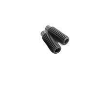Nodrest 2/3/10 Uds M3 M4 M5 M6 M8 M10 M12 12,9 Grado Convexo Juego de Tornillos hexagonales sin Cabeza máquina arroz Tight Top Bolt(6mm,M5-10pcs)