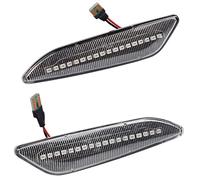 Nodrest 2 uds. Intermitente dinámico indicador lateral luz flecha intermitente lámparas for Alfa Romeo 156 147/Fiat Tipo/Lancia Delta 3 Ypsilon(Dynamic Crystal)