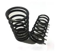 Nodrest 2 uds. Muelles de presión de Resorte de compresión Grande amortiguadores Negros diámetro de Alambre 4mm diámetro de Salida 20-50mm Longitud 50-300mm(4x30x300mm)