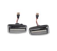 Nodrest Intermitente de señal de luz de marcador lateral dinámico for Citroen Berlingo Jumpy Saxo Xantia Xm ZX Peugeot 106 306 406 806 socio experto(Dynamic Crystal Type)