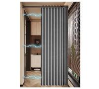 NoDrill - Persianas de ternera para puertas de patio, divisores de privacidad y separadores de habitación para balcones y cubículos, protección de piel, tratamientos elegantes y funcionales para
