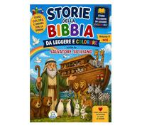 NOE': L'arca e l'arcobaleno (Storie della Bibbia da leggere e colorare)