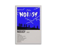 NOEASY by Stray Kids - Póster decorativo para pared, lienzo estético, vintage, pintura decorativa para sala de estar, dormitorio, decoración de habitación, 20 x 30 cm, estilo sin marco