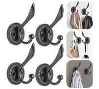 Noekye Perchero para ropa, gancho adhesivo, gancho mágico, gancho de pared, autoadhesivo, puerta para atornillar, perchero, perchero, perchero, perchero, perchero, perchero, perchero, perchero,