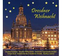 Noël à Dresde. Oeuvres chorales. Flämig, Grünert.
