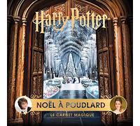 Harry Potter : Noël à Poudlard: Le carnet magique