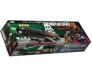 Noel Corporation Modelo de tren flotante Galaxy Express 999 Captain Harlock Edition Pantalla preconstruida