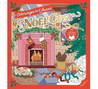 Noël Cosy: Coloriages de l'Avent