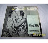 NOEL COWARD AND GERTRUDE LAWRENCE - NOEL AND GERTIE LP (VINYL) UK HIS MASTERS VOICE