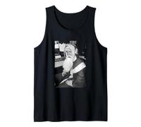 Noel Edmonds, DJ de Radio One, como Santa Deal or No Deal Christmas Camiseta sin Mangas