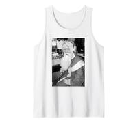 Noel Edmonds Radio One DJ como Santa Deal or No Deal Christmas Camiseta sin Mangas