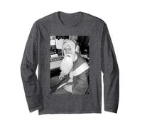 Noel Edmonds Radio One DJ como Santa Deal or No Deal Christmas Manga Larga