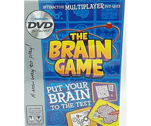 Noel Edmonds - The Brain Game [Interactive DVD] [Reino Unido]