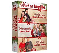 Noël en famille : Le Plus beau Noël de ma vie + Tous ensemble pour Noël + Un Noël tout en fleurs [Francia] [DVD]