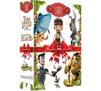 Noël enfants : Festin de requin 2 + Pinocchio + Tom Little et le Miroir Magique + Les Folles aventures de Rucio [Francia] [DVD]