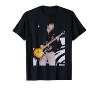 Noel Gallagher Oasis Guitarrista En Vivo Por Andy Willsher Camiseta