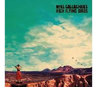 Noel Gallagher's High Flying Birds Who Built the Moon? (Vinyl) 12" Album