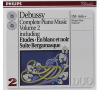 Noël Lee Debussy: Complete Piano Music, Vol.2 (CD) (Importación USA)