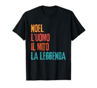 Noel L'Uomo Il Mito La Leggenda Festa di Compleanno Camiseta