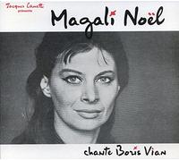 Noël, Magali - Magali Noël chante Boris Vian