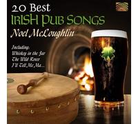 Noel McLoughlin 20 Best Irish Pub Songs (CD) Album (Importación USA)