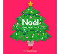 Noël: Mon imagier animé
