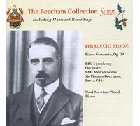 Noel Newton-Wood, piano;BBC Symphony Orchestra - Busoni: Concierto para piano op 39