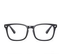 Noel Oscar - Gafas de Bloqueo de luz Azul para Uso en Ordenador, Anti Fatiga Ocular Lente Filtro UV, Gafas Ligeras (Hombre/Mujer)