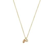 NOELANI - Collar para mujer de plata 925 - dorado/dorado - con Preciosa - NOE-N0019