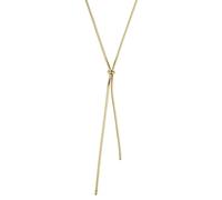 Noelani - Collar para Mujer en Acero inoxidable - Chapados en Oro/Dorado - Colgante de Nudo - NOE-N0014