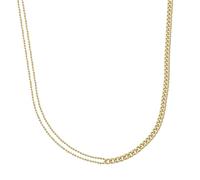 Noelani - Collar para Mujer en Acero inoxidable - Chapados en Oro/Dorado - NOE-N0011