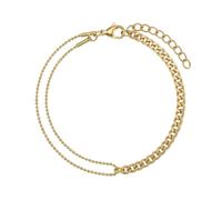 Noelani - Pulsera para Mujer en Acero inoxidable - Chapados en Oro/Dorado - NOE-B0009