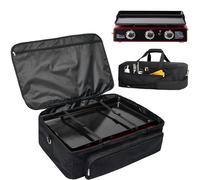 NOELIFE Bolsa para Royal Gourmet PD1301R/PD1301S, bolsa de transporte portátil para Royal Gourmet de 24 pulgadas, parrilla de gas de 3 quemadores, accesorios de parrilla al aire libre con bolsillo,