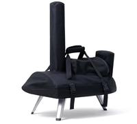 NOELIFE Funda Impermeable para Horno de Pizza Ooni Karu 2 y Karu 12G, Accesorios al Aire Libre para Ooni 12, Funda de Transporte con Bolsa de Chimenea separada, con Correas en la Parte Inferior para