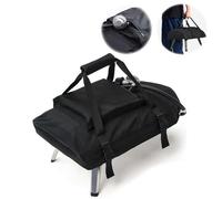 NOELIFE Funda Impermeable para Horno de Pizza Ooni Koda 12, Accesorios para Ooni 12, Funda de Transporte para máquina de Pizza con Bolsillo Superior para Accesorios, con Correas en la Parte Inferior