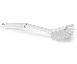 Nölle 18313621 Diskret - Cepillo para fregadero, color blanco