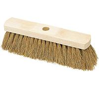 Nölle 231100 Escoba de suelo de coco, beige/marrón, 40 cm