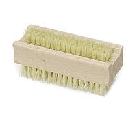 Nölle 370500 - Cepillo de lavado de manos (doble cara, fibra natural, dureza media, resistente al calor)