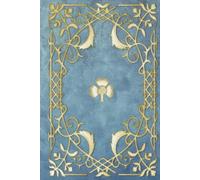 Noelle Grimoire Hardcover Journal: Cosplay Gift For Clover Kingdom Lovers And Water Magic Fans | 6 x 9 in | 120 ruled pages with Themed Interior