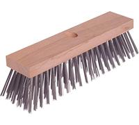 Nölle Profi Brush 244100 Acero alambre escoba, 300 mm de ancho