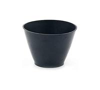 NÖLLE PROFI BRUSH 716550 00716550 N - Vaso de yeso (diámetro 125 mm), color negro