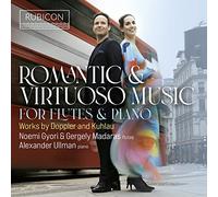 Noemi Gyori – Romantic & Virtuoso Music – CD – Harmonia Mundi