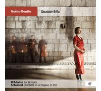 Noemi/Quatuor Bela Boutin D'adamo & Schubert (CD) (Importación USA)