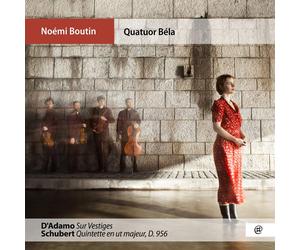 Noemi/Quatuor Bela Boutin D'adamo & Schubert (CD) (Importación USA)